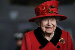 Queen Elizabeth II. kann wieder lachen