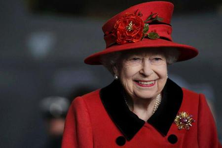 Queen Elizabeth II. kann wieder lachen