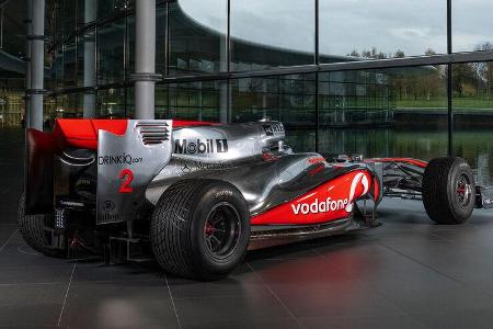 McLaren MP4-25A - Formel 1 2010 - Auktion - Hamilton - RM Sothebys - 2021