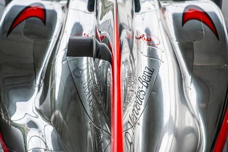 McLaren MP4-25A - Formel 1 2010 - Auktion - Hamilton - RM Sothebys - 2021