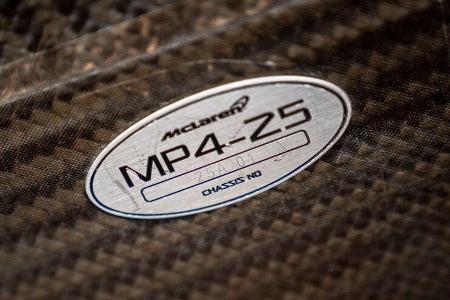 McLaren MP4-25A - Formel 1 2010 - Auktion - Hamilton - RM Sothebys - 2021