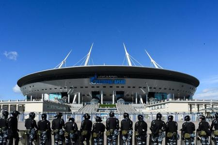 St. Petersburg: Weiter Pläne für EM-Zuschauer trotz neuer Corona-Sorgen
