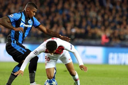 Antisemitische Gesänge: Ermittlungen gegen Brügges Noa Lang