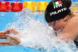 16-jährige Italienerin Pilato schwimmt Weltrekord