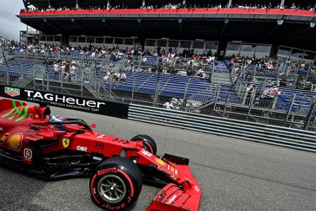 Leclerc in Monaco auf der Pole Position - Rückversetzung möglich