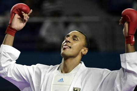 Weltmeister Horne wieder Karate-Europameister