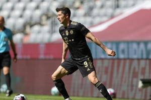 Münchner Meisterball: Lewandowski mit neuem Torrekord