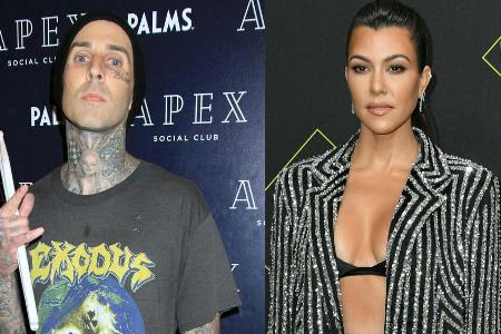 Travis Barker und Kourtney Kardashian