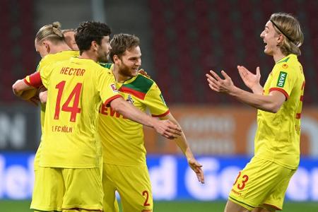 Bundesliga-Relegation: Köln hat am Mittwoch zunächst Heimrecht