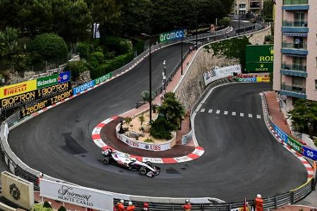 Schumacher verpasst Qualifying nach Trainingscrash - Ferrari erneut stark