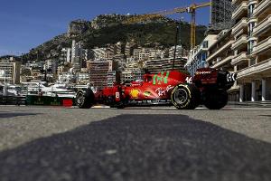 Charles Leclerc - Ferrari - Formel 1 - GP Monaco 2021
