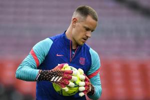 Nach EM-Absage: Nationaltorhüter ter Stegen an Patellasehne operiert