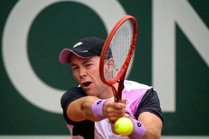 Tennis: Koepfer scheitert im Viertelfinale an Ruud