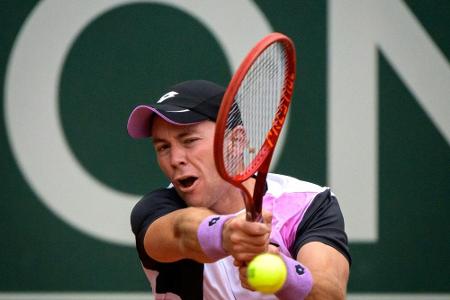 Tennis: Koepfer scheitert im Viertelfinale an Ruud