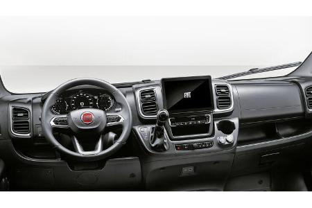 Fiat Ducato Facelift 2021