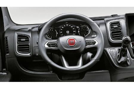 Fiat Ducato Facelift 2021