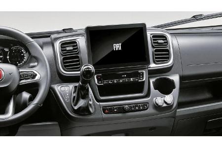 Fiat Ducato Facelift 2021