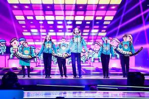 Daði og Gagnamagnið aus Island haben es ins Finale geschafft.