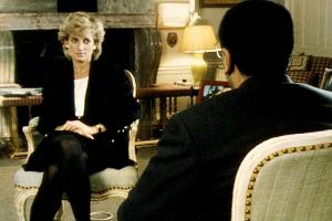 Prinzessin Diana im BBC-Interview
