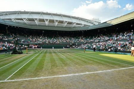 Über 25 Prozent Auslastung: Wimbledon hofft auf mehr Zuschauer