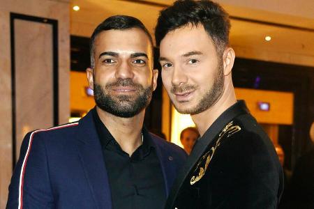 Rafi Rachek (li.) und Sam Dylan waren seit 2019 liiert.