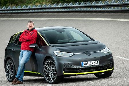 VW ID.X ID.3 mit Allradantrieb