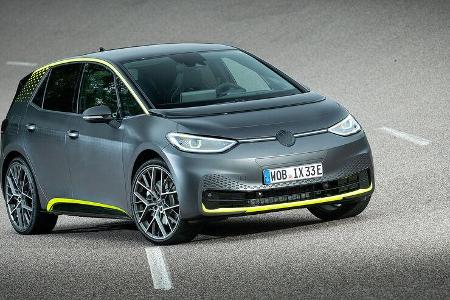 VW ID.X ID.3 mit Allradantrieb