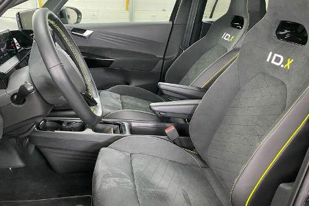 VW ID.3 GTX ID.X Konzept Studie