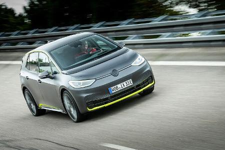 VW ID.X ID.3 mit Allradantrieb