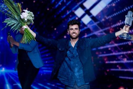 Duncan Laurence gewann den Eurovision Song Contest in Tel Aviv 2019.
