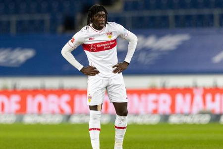 Saisonende für Stuttgarts Coulibaly