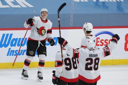 NHL: Stützle gelingt erster Hattrick - Draisaitl mit Doppelpack