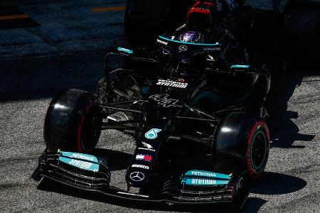 Lewis Hamilton - Mercedes - GP Spanien - Barcelona - Formel 1 - Samstag - 8.05.2021