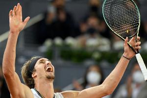 Zverev triumphiert beim Masters in Madrid