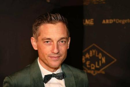 Volker Bruch ist einer der bekanntesten Köpfe bei #allesdichtmachen.