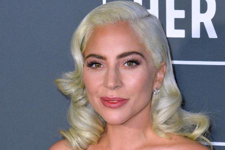 Lady Gaga bei einem Auftritt in Santa Monica.