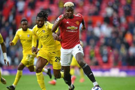 United vergibt Sieg gegen Fulham - Vizemeisterschaft noch nicht perfekt