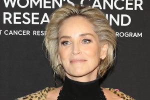 Sharon Stone bei einem Auftritt in Beverly Hills.