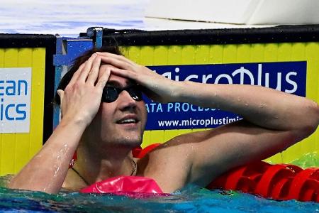 EM in Budapest: Kolesnikow schwimmt erneut Weltrekord