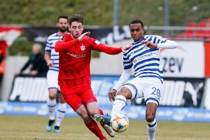 Erster Neuzugang: KSC holt Jensen aus Zwickau