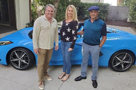Sylvester Stallone bekommt seine Chevrolet Corvette