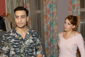 "GZSZ": Lilly erkennt, wie enttäuscht Nihat von seinen Eltern ist.