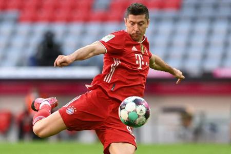 Lewandowski vor Gewinn des 
