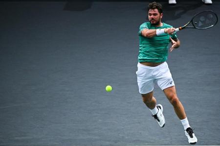 Tennis: Wawrinka peilt Comeback in Stuttgart an
