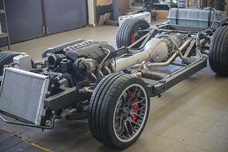 Hardcore Engine Builders Chevrolet Corvette Restomod