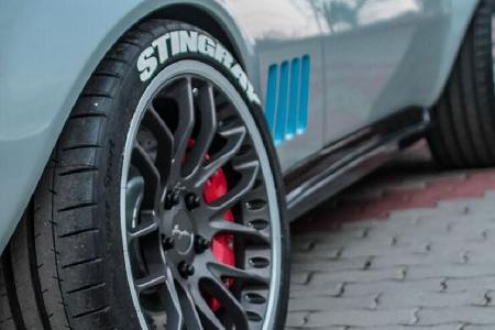 Hardcore Engine Builders Chevrolet Corvette Restomod