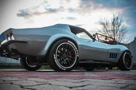 Hardcore Engine Builders Chevrolet Corvette Restomod