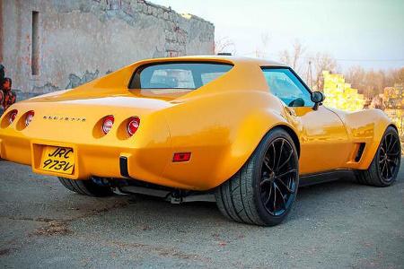 Hardcore Engine Builders Chevrolet Corvette Restomod