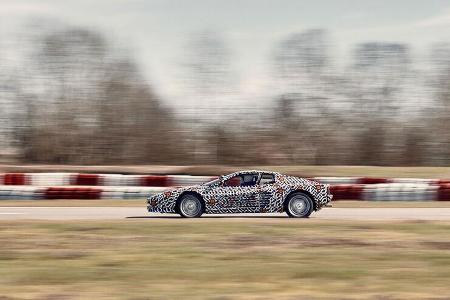 Ferrari Testarossa Restomod Officine Fioravanti (2021)