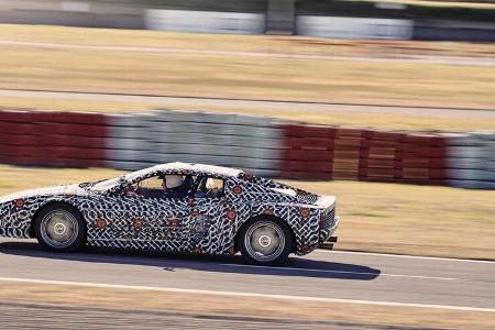 Ferrari Testarossa Restomod Officine Fioravanti (2021)